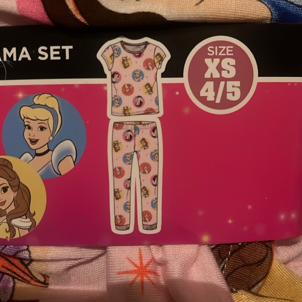 Disney Princess Pajama Set for Kids